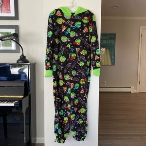 Teenage Mutant Ninja Turtles fleece one piece